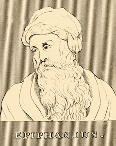 Épiphane, vers 310-403, 1830