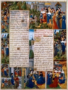 Épisodes de la rébellion de Thibaut de Champagne, XVe siècle