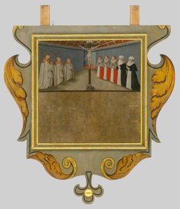 Épitaphe avec crucifixion