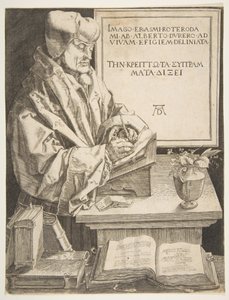 Erasme de Rotterdam, copie - Unbekannt
