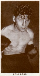 Eric Boon, boxeur britannique, 1938 - Unbekannt