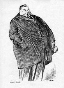 Ernest Bevin, homme politique travailliste britannique, 1933
