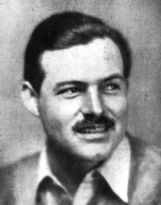 Ernest Hemingway, romancier américain, début du 20e siècle - Unbekannt