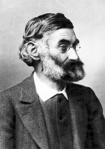 Ernst Abbe 1840-1905, physicien allemand - Unbekannt