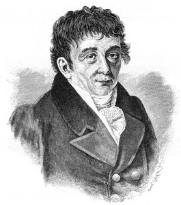 Ernst Florens Friedrich Chladni, physicien allemand, vers 1895 - Unbekannt