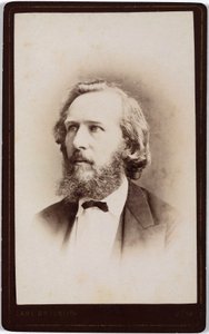 Ernst Haeckel, naturaliste allemand, vers 1860s - Unbekannt