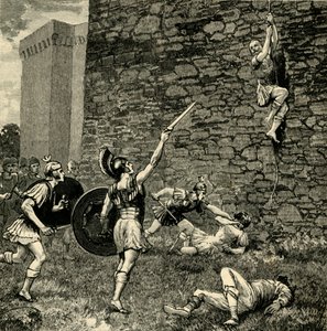 Évasion de Marius le Jeune à Préneste, 1890