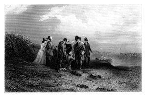 Évasion du Prince Charles, 18ème siècle, vers 1860 - Unbekannt