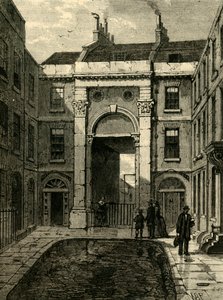 Essex Water Gate, Essex Street, Strand, 1881 - Unbekannt