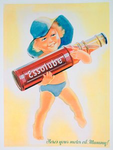 Publicité pour l