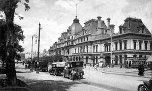 Estacion Constitucion, Buenos Aires, Argentine, années 1920 - Unbekannt