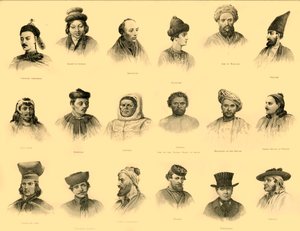 Ethnologie, c1910 - Unbekannt