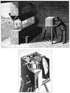 Étienne Jules Marey 1830-1903, avec caméra de cinéma, 1903 - Unbekannt