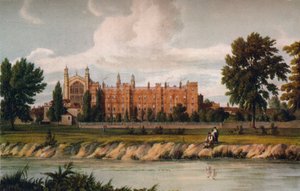 Eton College depuis la rivière, 1911, 1914 - Unbekannt