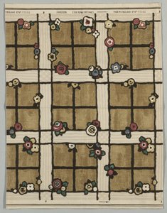 Eton Rural Cretonne No. 172135, fin du 19ème siècle - Unbekannt