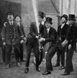 Les pompiers amateurs d