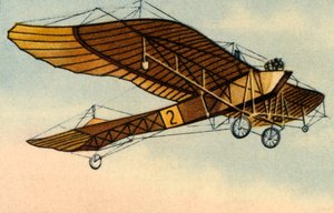 Avion Etrich Rumpler-Taube, 1909, 1932 - Unbekannt