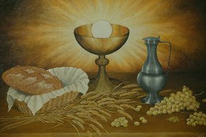 Eucharistie, Notre Dame de la Gorge, France