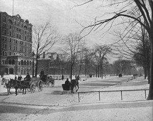 Avenue Euclid, Cleveland, Ohio, USA