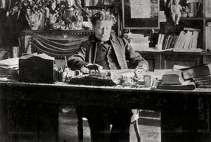 Eugène Brieux, dramaturge français, 1903 - Unbekannt