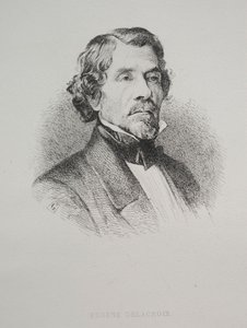Eugène Delacroix, 1800s - Unbekannt