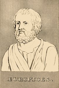 Euripide, vers 480-406 av. J.-C., 1830 - Unbekannt
