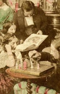 Soirées à la maison, 19e siècle