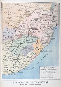 Événements au Transvaal, Afrique, 1899 - Unbekannt