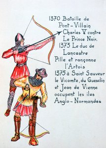 Événements de la guerre de Cent Ans, 20e siècle - Unbekannt