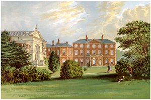 Everingham Park, Yorkshire, maison de Lord Herries, vers 1880 - Unbekannt