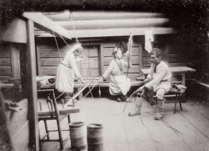 Vie quotidienne du peuple Mari, Russie, années 1880-1890