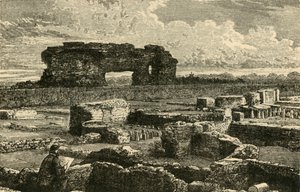Fouilles à Uriconium, 1898