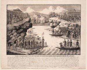 Échange et rançon de la famille du prince David Chavchavadze et de la princesse Orbelian de Schamyl - Unbekannt