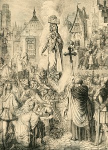 Exécution de Jeanne d