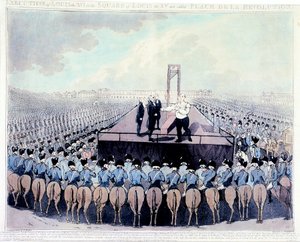 Exécution de Louis XVI, 1793