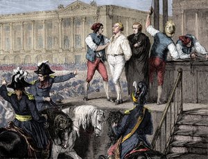 Exécution de Louis XVI de France, Paris, 21 janvier 1793, 1882-1884