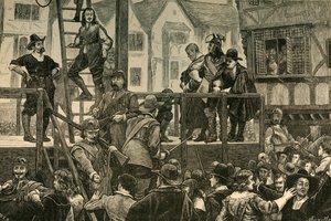 Exécution de Tomkins et Challoner - Unbekannt