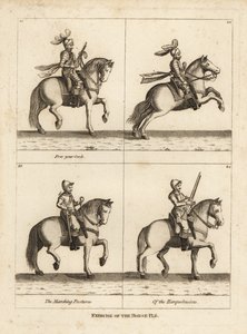 Exercice du cheval - Unbekannt