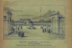 Exposition des produits de l