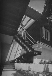 Extérieur - Maison à Fairfax, Californie par Francis Ellsworth Lloyd, 1942