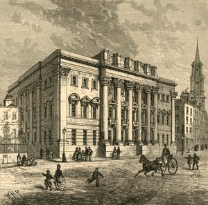 Extérieur de Goldsmiths Hall, 1897 - Unbekannt