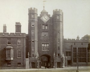 Extérieur du Palais St James, Londres, 1887 - Unbekannt