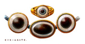 Agate œil, 1923 - Unbekannt