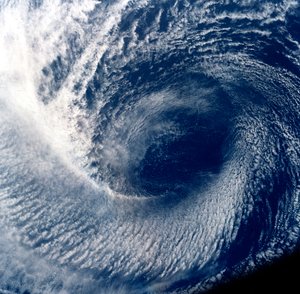 Œil de la tempête tropicale Blanca photographié entre le 17 et le 24 juin - Unbekannt