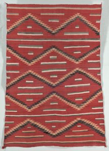 Tapis de style Eyedazzler, c. 1890-1900 - Unbekannt