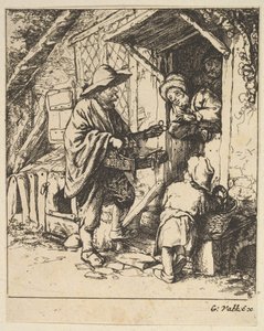 Marchand de lunettes, 1610-85 - Unbekannt