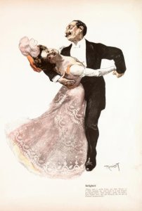 F. v. Reznicek, Béatitude (Valse)