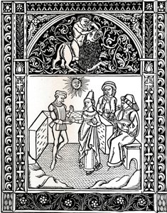 Fable VIII : La femme mariée à un voleur. Fables d