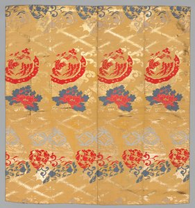 Tissu, fin des années 1800 - début des années 1900 - Unbekannt
