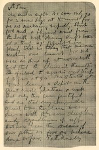 Fac-similé de la page du journal de Shackleton, 4 janvier 1909 - Unbekannt